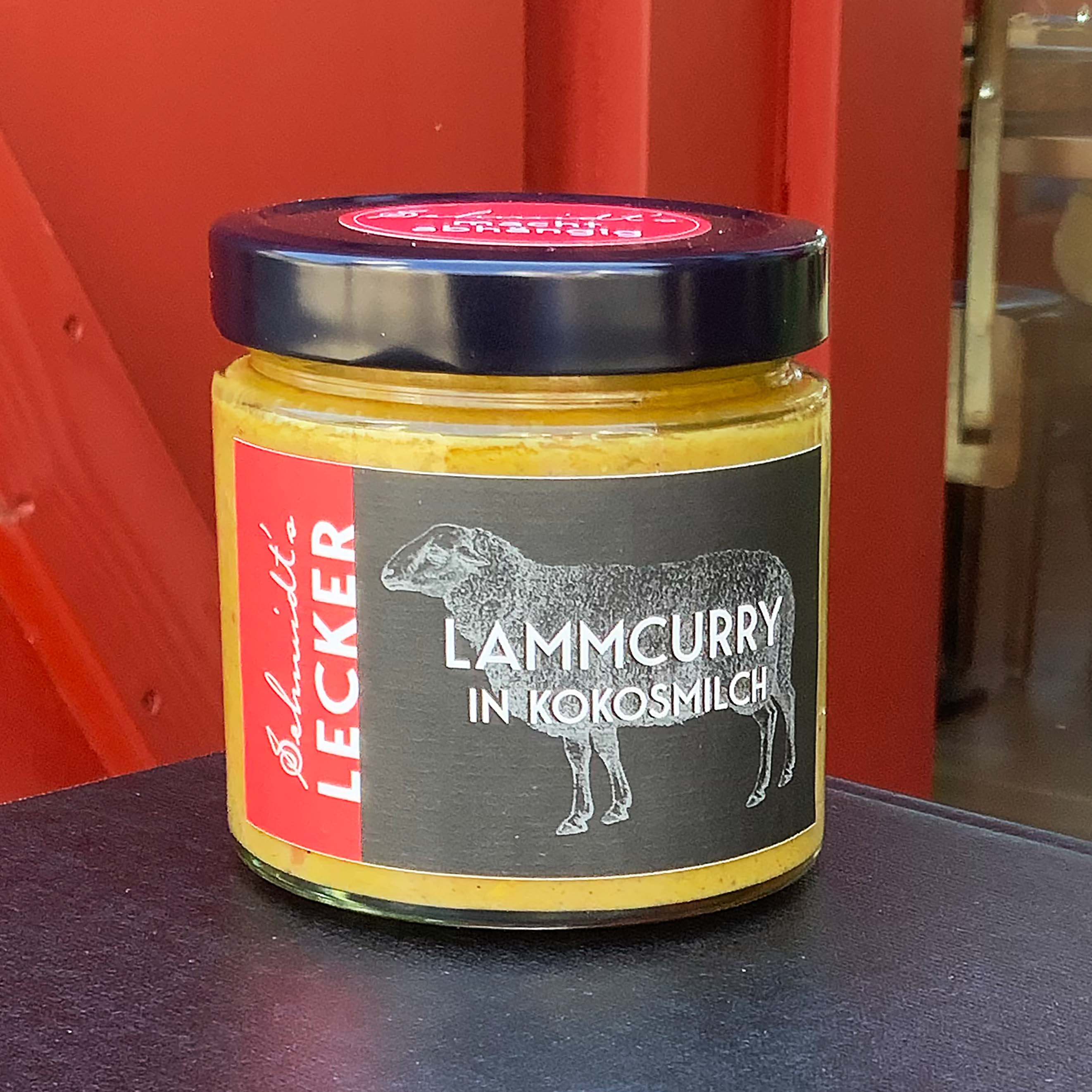 Schmidt's lecker Lammcurry